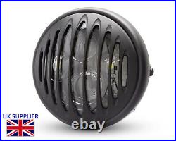 Royal Enfield LED Headlight Thick Grill for Continental GT Interceptor 650