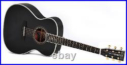 SIGMA GUITAR Guitar S000R Black Diamond + LR Bags Full Solid EXHIBITOR