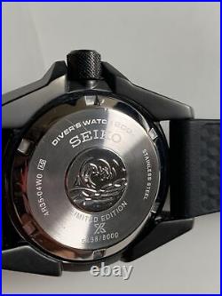 Seiko SRPH11 Black LIMITED EDITION Samurai Diver Watch