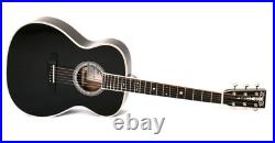 Sigma Guitar-Gitarre 000R Black Diamond + Lr-Baggs 2. Choice Traces of Use Base