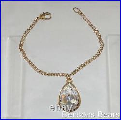 Steiff 2012 Diamond Bear Swarovski Crystal Set Pendant Cream Silk Fur Ean 035715