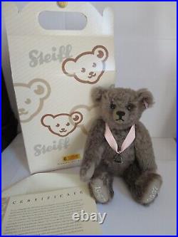 Steiff Royal Diamond Wedding Bear Limited Edition Boxed 662690