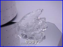 Swarovski Crystal Scs 1991 Annual Edition Seals'save Me' 158850