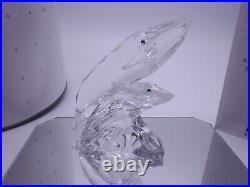 Swarovski Crystal Scs 1992 Annual Edition Whales'save Me' 164614