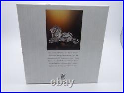 Swarovski Crystal Scs 1995 Annual Edition Lion Inspiration Africa 185410