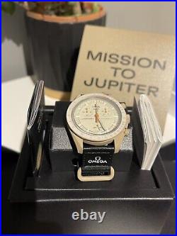 Swatch x Omega Bioceramic Moonswatch'Mission To Jupiter' SO33C100? BRAND NEW