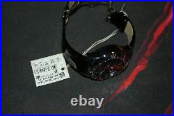 TISSOT T-Touch II Black Titanium Mother of Pearl Unisex Watch 53 Diamonds 0,1352