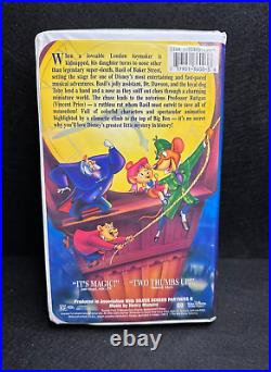 The Adventures of the Great Mouse Detective (VHS, 1992)? RARE BLACK DIAMOND