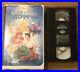 The Little Mermaid Ariel Disney Black Diamond Classic Vhs Banned Cover Collector