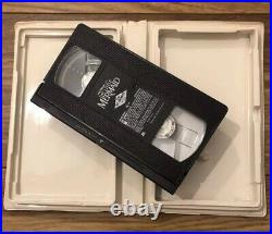 The Little Mermaid Ariel Disney Black Diamond Classic Vhs Banned Cover Collector