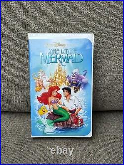 The Little Mermaid Disney Black Diamond Classic Vhs Banned Cover