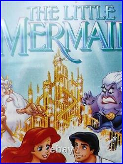 The Little Mermaid Disney Black Diamond Classic Vhs Banned Cover