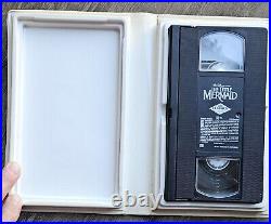 The Little Mermaid VHS Withcontroversial Cover Rare Black Diamond Antique Version