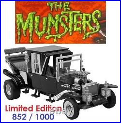 The Munsters Koach 115 Electronic Vehicle Black & White Limited Edition 1000