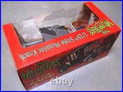 The Munsters Koach 115 Electronic Vehicle Black & White Limited Edition 1000