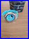 Tiff BLUE Custom Dial G-Shock GA 2100 1A1ER SILVER AP Casioak Rubber Strap AP