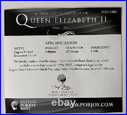 Tribute to the Life of Queen Elizabeth II 2022 50p Ltd Edition 3 Coin Set(M3210)