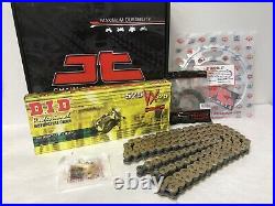 Triumph Bonneville 1200 T120 Chain And Sprocket Kit 16-21 Heavy Duty Gold X-ring