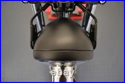 Triumph Bonneville LED Headlight Matt 7.7 inch T100 T120 Street Speed Twin