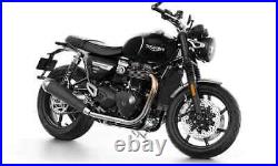 Triumph Speed Twin +More Accessory Engine alloy sump bash guard 2016 to 2023