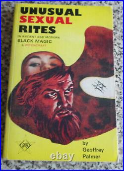 Unusual Sexual Rites In Black Magic & Witchcraft Vintage Paperback Sleaze/Occult