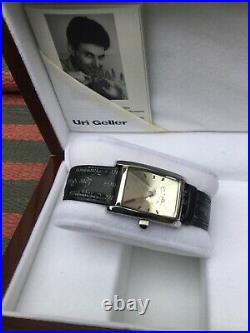 Uri Geller Christal watch. Extremely rare collectable item. Limited Edition