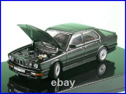 VERY RARE BMW M 535i (E28) 1985 METALLIC DIAMOND BLACK 143 AUTOART 55162