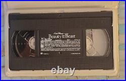 Walt Disney Black Diamond Classic VHS Video Tape Movie Beauty And The Beast 1992