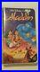 Walt Disney Classic Aladdin Black Diamond Edition VHS #1662 Factory BNIP P217