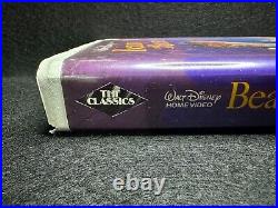 Walt Disney Classic Black Diamond? 1992 BEAUTY & THE BEAST / VHS Tape / RARE