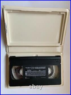 Walt Disney's Classic 101 Dalmatians -VHS 1263- Black Diamond 1992 Edition Rare