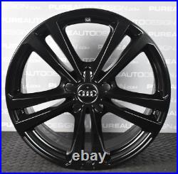 Yours For Ours- Genuine 18 Audi A3 Alloy Wheels Black Edition FULLY REFURBISHED