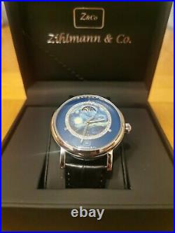 Zihlmann & Co Automatic Watch- Z150- Moonphase Dial
